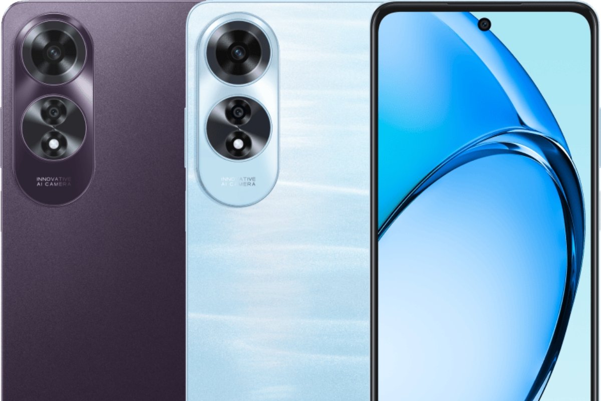 Oppo A60: सिर्फ 12,999 में 6000mAh बैटरी और दमदार परफॉर्मेंस वाला स्टाइलिश स्मार्टफोन