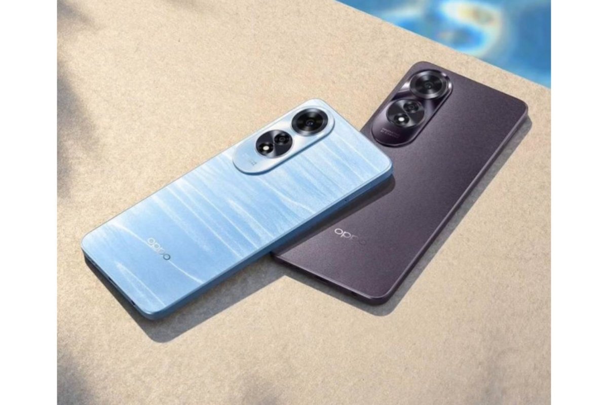 Oppo A60: सिर्फ 12,999 में 6000mAh बैटरी और दमदार परफॉर्मेंस वाला स्टाइलिश स्मार्टफोन