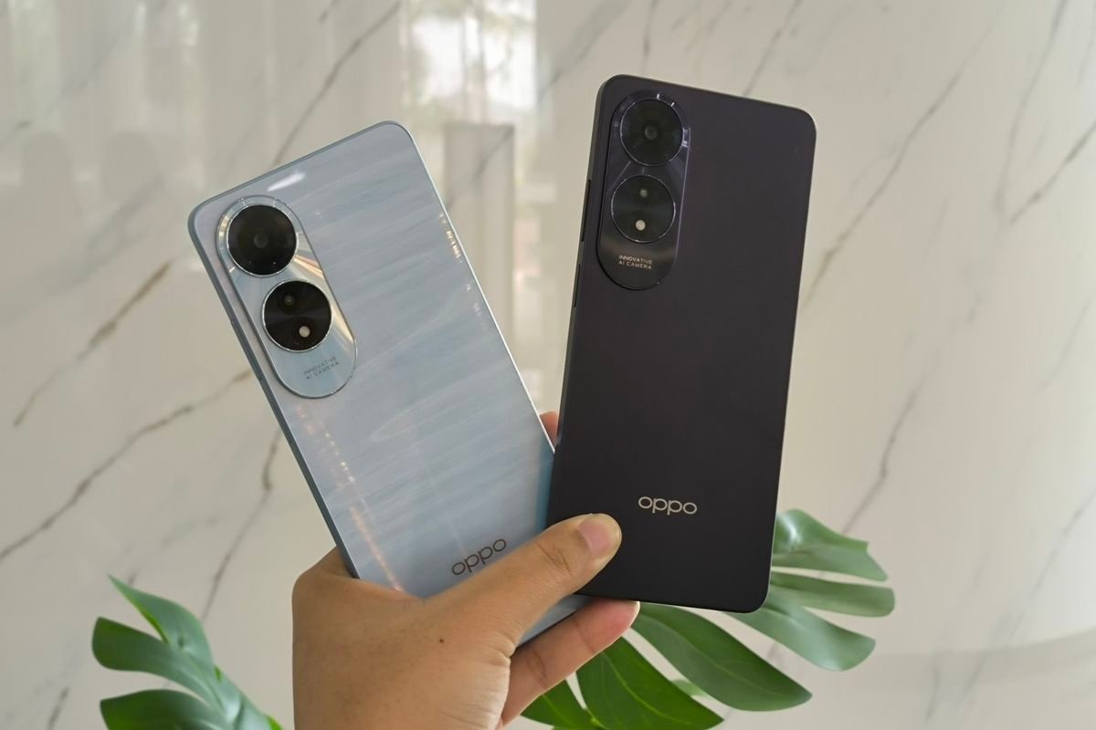 Oppo A60: सिर्फ 12,999 में 6000mAh बैटरी और दमदार परफॉर्मेंस वाला स्टाइलिश स्मार्टफोन