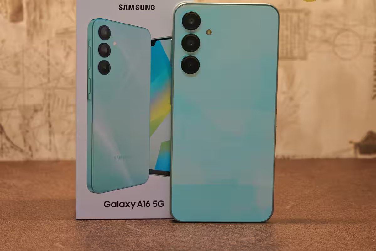 Samsung Galaxy A16: 15,999 में धांसू 5G स्मार्टफोन प्रीमियम लुक, तगड़ी परफॉर्मेंस और लंबी बैटरी लाइफ के साथ