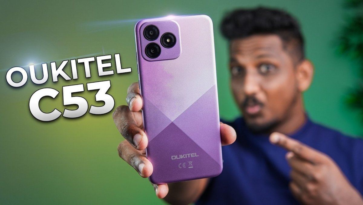 Oukitel C53: 7,999 से शुरू दमदार बैटरी, स्टाइलिश डिज़ाइन और शानदार फीचर्स वाला नया स्मार्टफोन