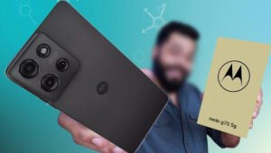 Motorola Moto G75: सिर्फ 25,000 में प्रीमियम 5G स्मार्टफोन, जबरदस्त परफॉर्मेंस और शानदार कैमरा के साथ