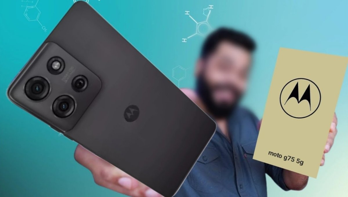 Motorola Moto G75: सिर्फ 25,000 में प्रीमियम 5G स्मार्टफोन, जबरदस्त परफॉर्मेंस और शानदार कैमरा के साथ