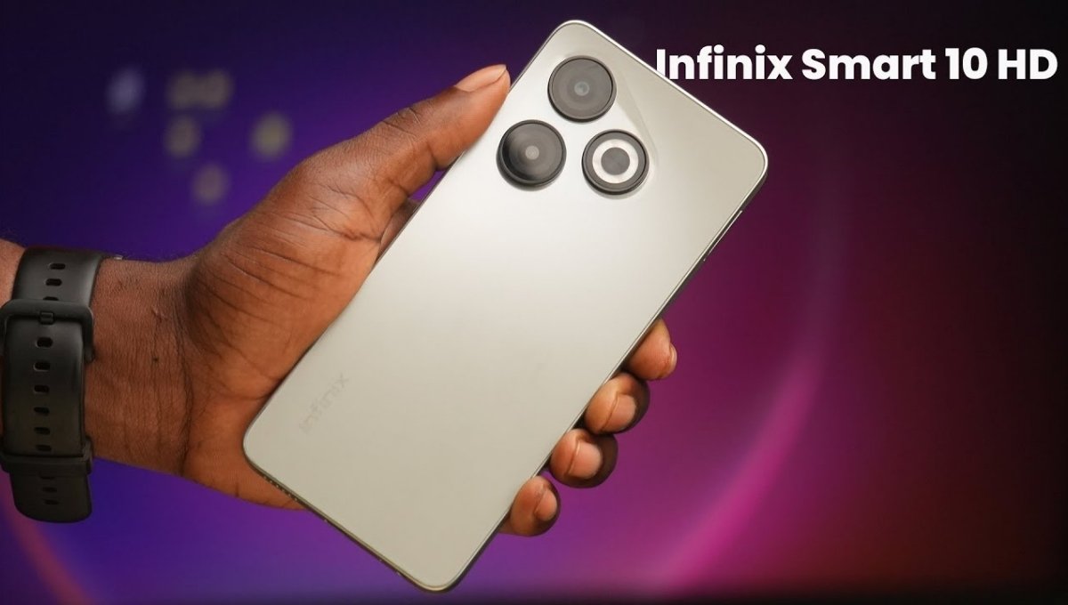 Infinix Smart 10 HD : दमदार फीचर्स और 5000mAh बैटरी वाला स्मार्टफोन, कीमत सिर्फ 5,500 से शुरू