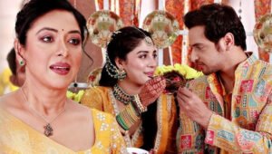 Anupamaa: प्रार्थना की हल्दी रस्म में खुशियों संग उठा तूफान, रिश्तों पर मंडराया साया