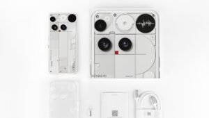 Nothing Phone 3: 50MP ट्रिपल कैमरा और Snapdragon 8s Gen 4, कीमत 59,999 से शुरू