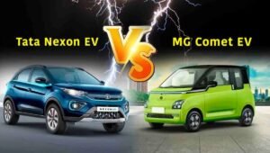 Tata Nexon EV Max Vs MG Comet EV: 400Km बनाम 200Km रेंज, जानें कौन सी है बेहतर और कितनी है कीमत