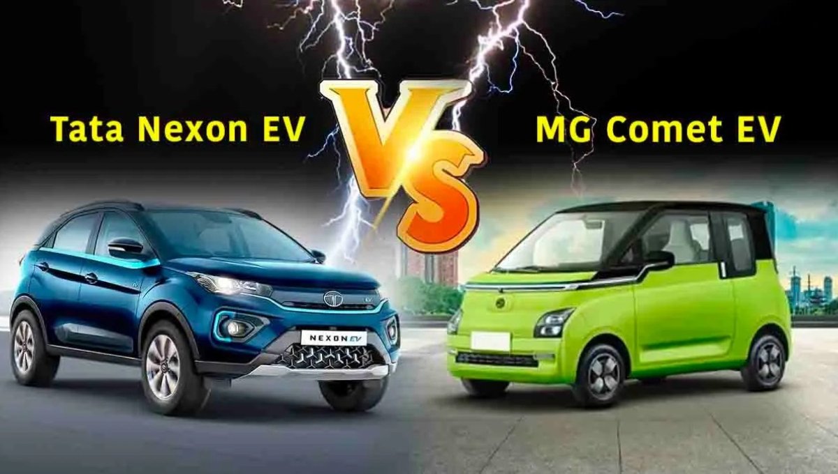 Tata Nexon EV Max Vs MG Comet EV: 400Km बनाम 200Km रेंज, जानें कौन सी है बेहतर और कितनी है कीमत