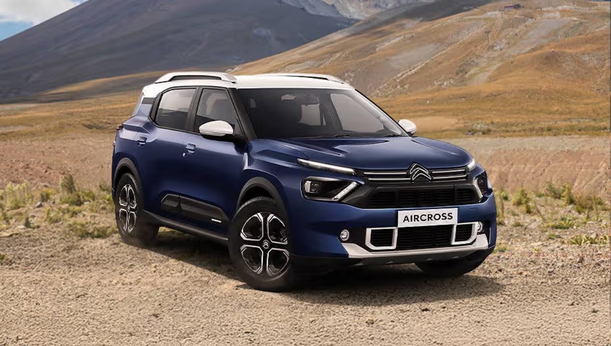 सिर्फ ₹11,000 में बुक करें सिट्रॉएन की दमदार Citroen Aircross X SUV