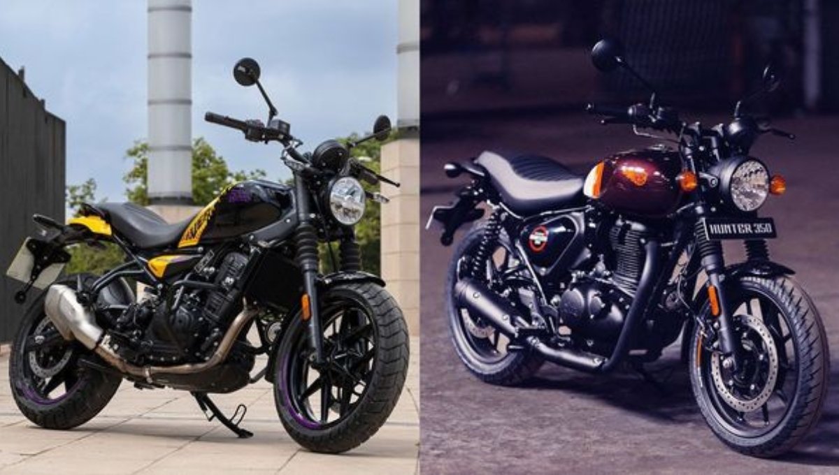 Royal Enfield Hunter 350 vs Guerrilla 450: जानिए कौन सी बाइक है आपके लिए बेस्ट