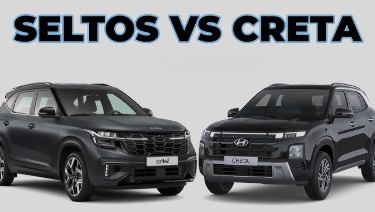 Kia Seltos बनाम Hyundai Creta 2025: स्टाइलिश लुक्स या लग्ज़री कम्फर्ट, कौन जीतेगा दिल