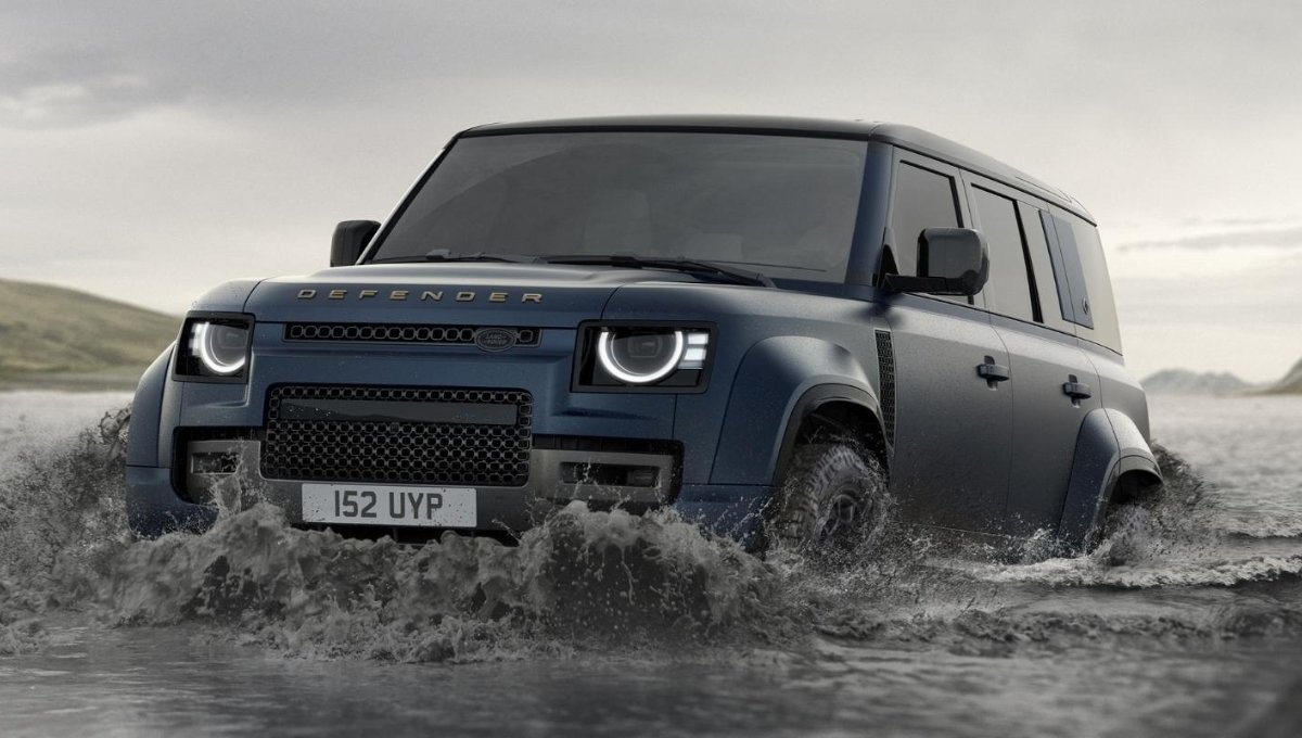 Land Rover Defender 2025: शानदार पावर, लग्जरी और 8.5 kmpl माइलेज के साथ 2.10 करोड़ रुपये की दमदार SUV