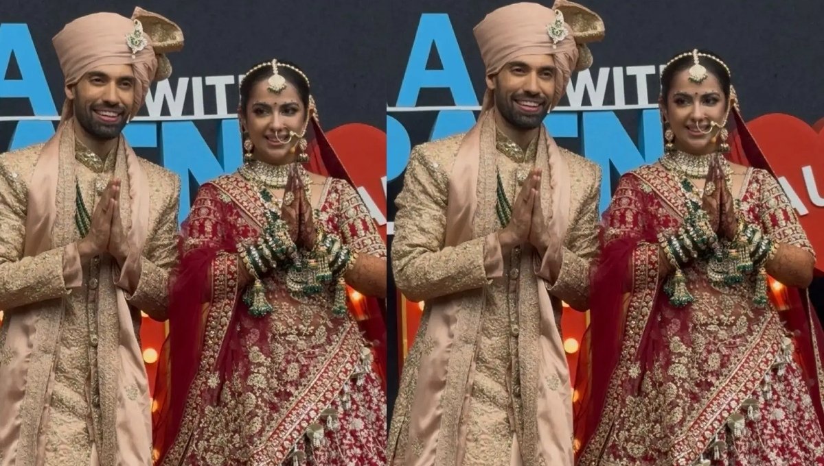 Avika Gor Wedding Video