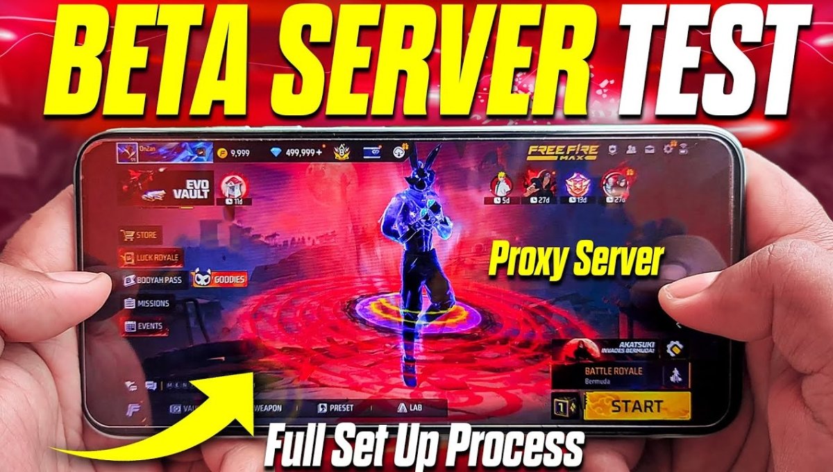 Astute Beta Server Free Fire: OB51 अपडेट सबसे पहले टेस्ट करने का सुनहरा मौका
