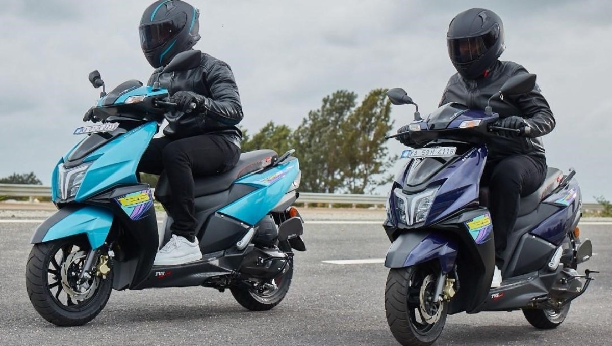 1 लाख में TVS Ntorq 125: 124.8cc इंजन और 95 kmph की टॉप स्पीड