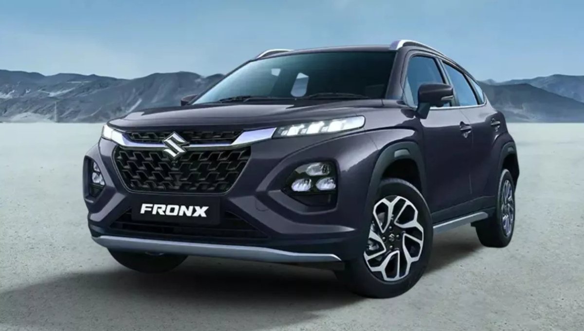 Maruti Fronx: 20.01 kmpl माइलेज और ₹7.46 लाख से शुरू कीमत वाली दमदार SUV