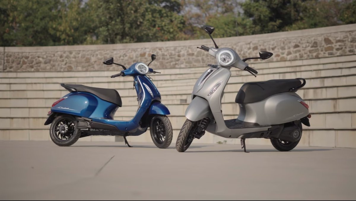 Bajaj Chetak: 3 kWh बैटरी, 62 kmph स्पीड और कीमत सिर्फ 1.15 लाख से शुरू