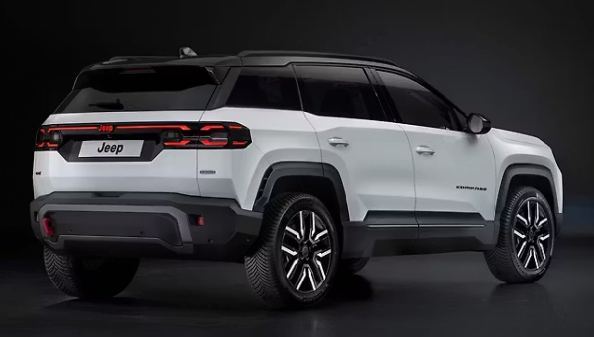 New Jeep Compass 2025: दमदार पावर, एडवांस फीचर्स और ₹25 लाख से शुरू कीमत