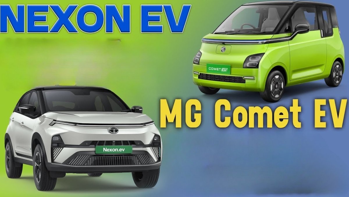 Tata Nexon EV Max Vs MG Comet EV: 400Km बनाम 200Km रेंज, जानें कौन सी है बेहतर और कितनी है कीमत