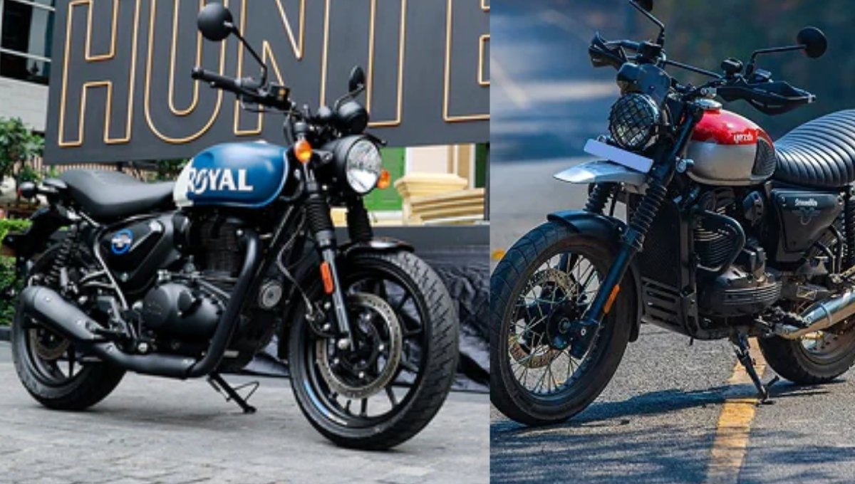 Royal Enfield Hunter 350 vs Guerrilla 450: जानिए कौन सी बाइक है आपके लिए बेस्ट