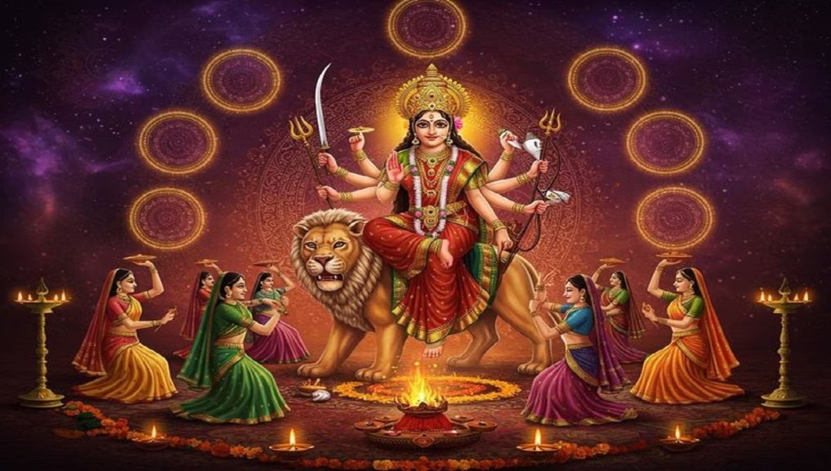 Shardiya Navratri 2025: रामायणकाल से जुड़ा उपवास का रहस्य और श्रीराम की विजय कथा