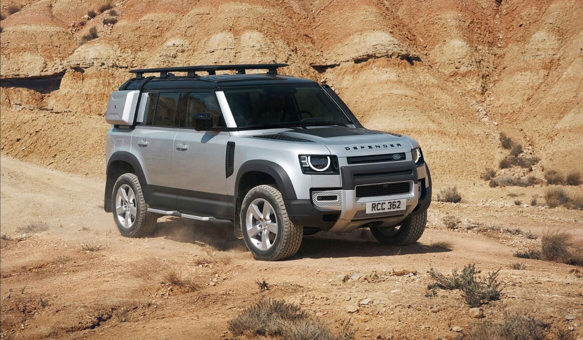 Land Rover Defender 2025: शानदार पावर, लग्जरी और 8.5 kmpl माइलेज के साथ 2.10 करोड़ रुपये की दमदार SUV