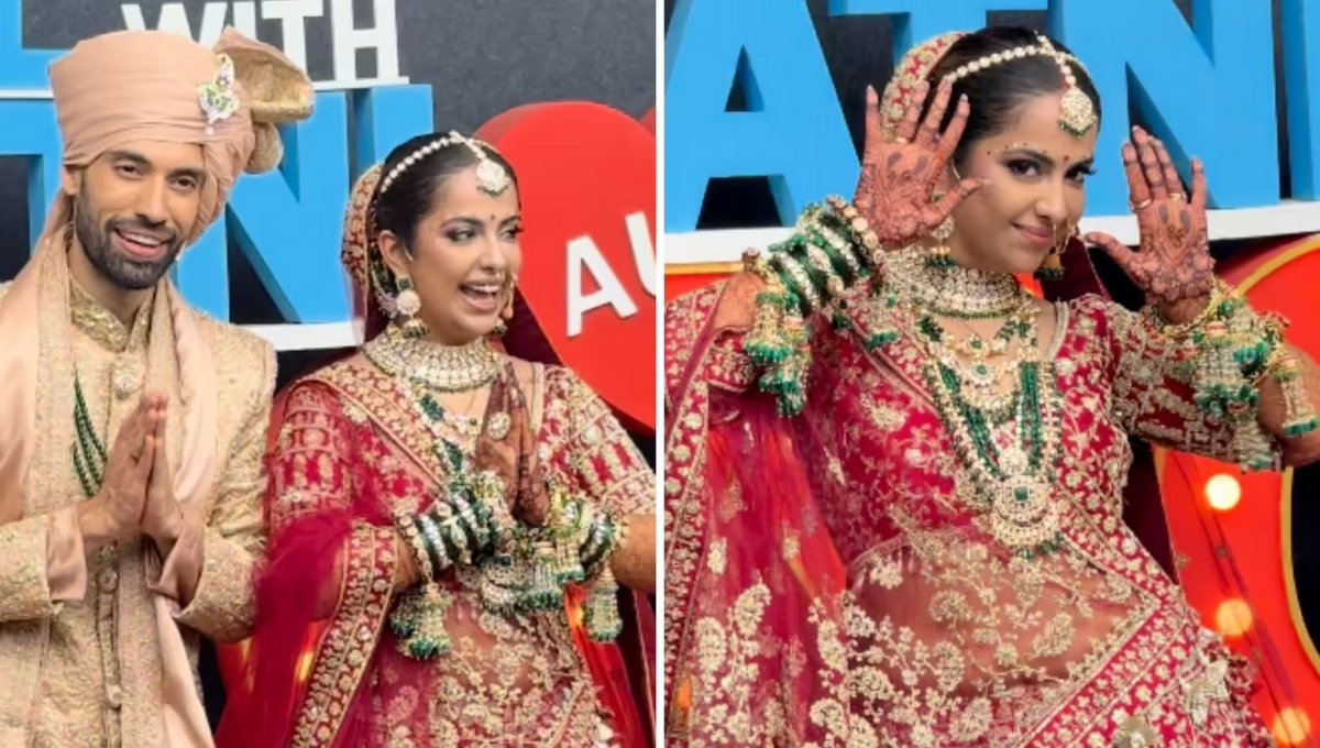 Avika Gor Wedding Video