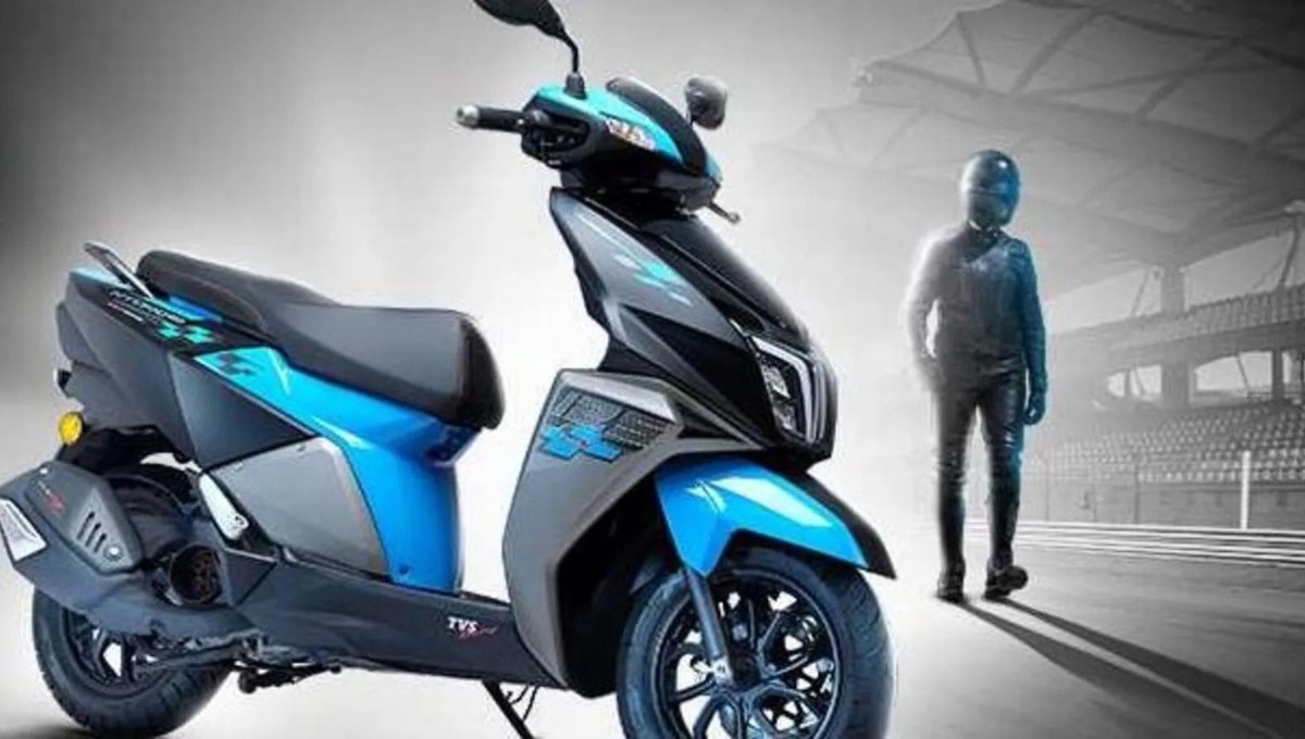 1 लाख में TVS Ntorq 125: 124.8cc इंजन और 95 kmph की टॉप स्पीड