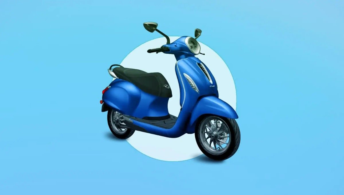 Bajaj Chetak: 3 kWh बैटरी, 62 kmph स्पीड और कीमत सिर्फ 1.15 लाख से शुरू