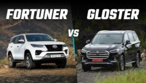 Toyota Fortuner 2025 Vs MG Gloster 2025: दमदार फीचर्स, कीमत और टेक्नोलॉजी का पूरा मुकाबला