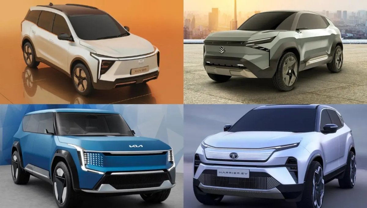 भारत में 2025 की टॉप 5 Electric Car, किफायती कीमत के साथ आ रहीं Tata, Mahindra, Hyundai, Maruti और Kia EVs