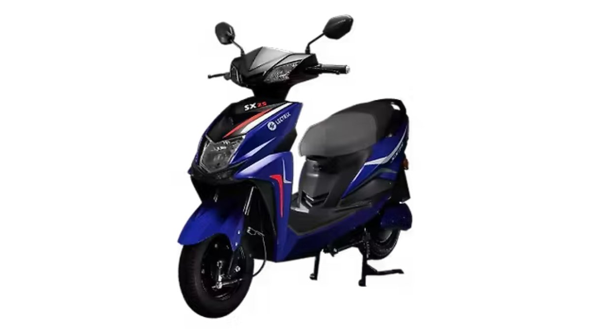 Lectrix SX25 2025: शानदार माइलेज 60 किमी और कम कीमत में लाइसेंस-फ्री इलेक्ट्रिक स्कूटर