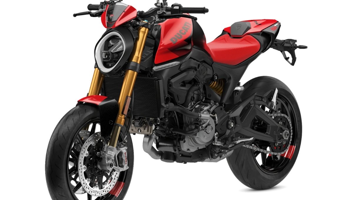 Ducati Monster 2025: 111 bhp पावर, 188 किग्रा वजन, स्टाइलिश डिज़ाइन और कीमत के साथ