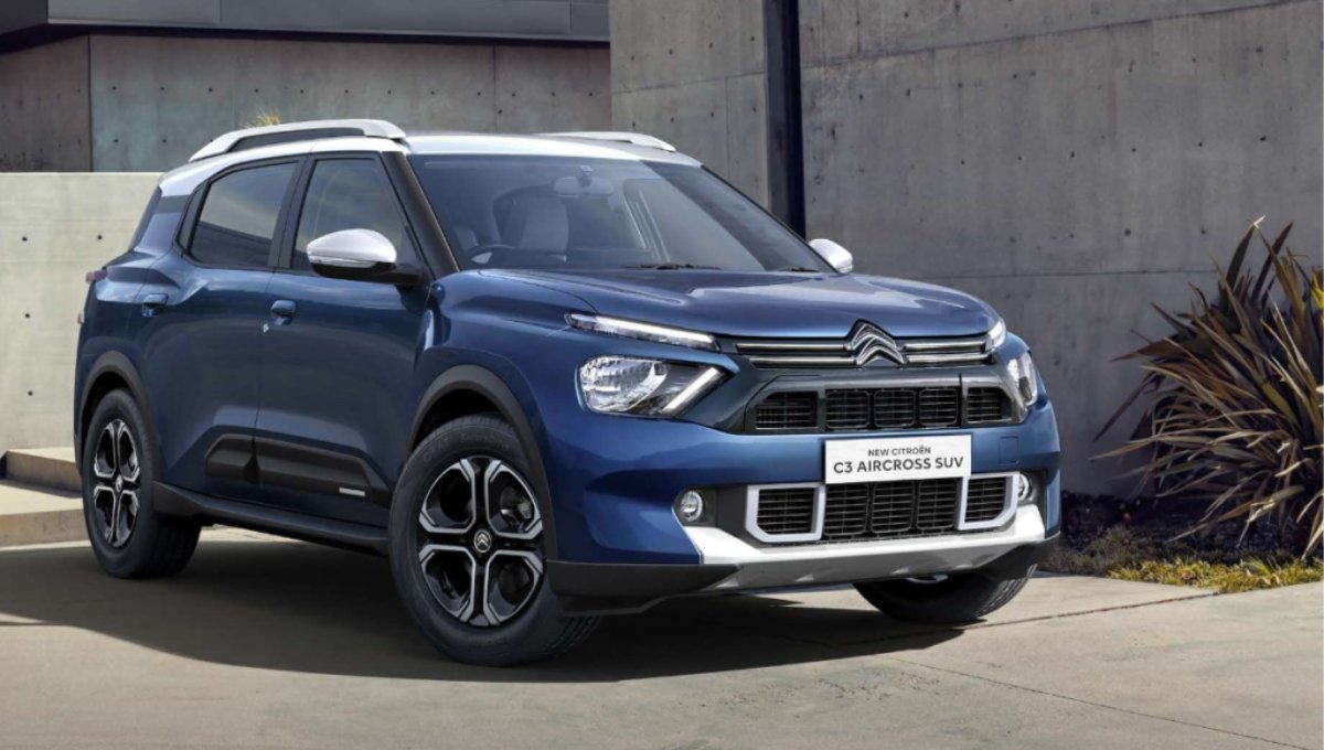 सिर्फ ₹11,000 में बुक करें सिट्रॉएन की दमदार Citroen Aircross X SUV