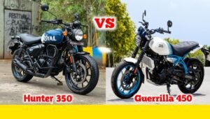 Royal Enfield Hunter 350 vs Guerrilla 450: जानिए कौन सी बाइक है आपके लिए बेस्ट