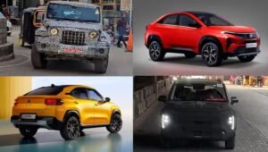 Tata की आने वाली 5 SUVs, स्टाइल, टेक्नोलॉजी और किफ़ायती दाम का संगम