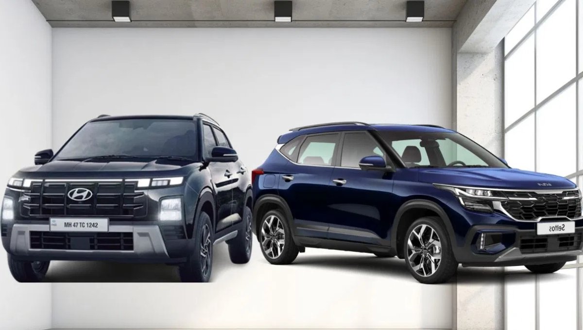 Kia Seltos बनाम Hyundai Creta 2025: स्टाइलिश लुक्स या लग्ज़री कम्फर्ट, कौन जीतेगा दिल