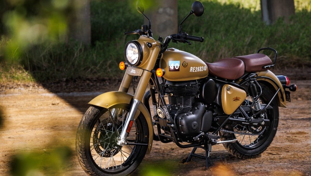 Royal Enfield Classic 350: 349cc इंजन, 20.2 bhp पावर और दमदार ABS ब्रेकिंग सिस्टम