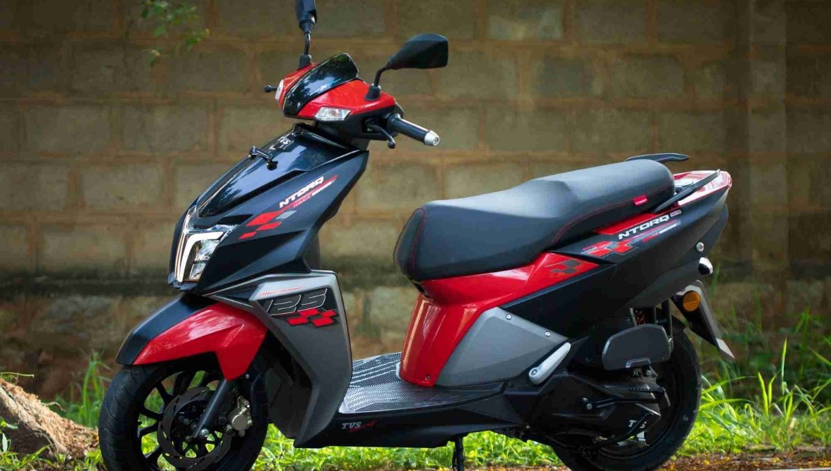 1 लाख में TVS Ntorq 125: 124.8cc इंजन और 95 kmph की टॉप स्पीड