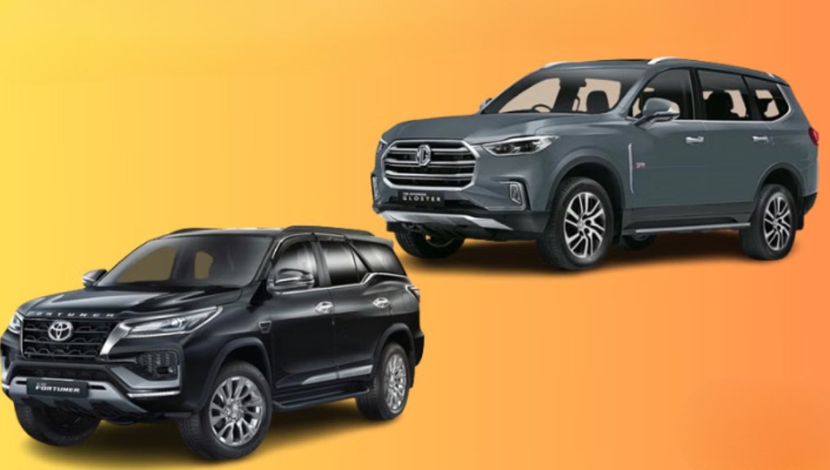 Toyota Fortuner 2025 Vs MG Gloster 2025: दमदार फीचर्स, कीमत और टेक्नोलॉजी का पूरा मुकाबला