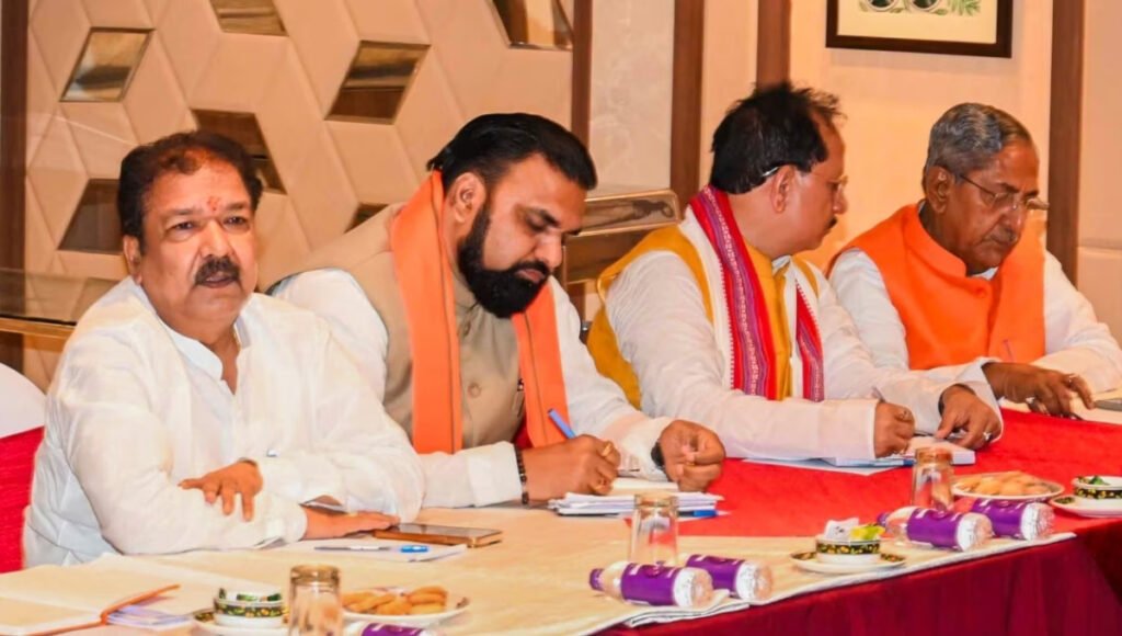 Bihar BJP Strategy की पटना बैठक, बिहार चुनाव 2025 से पहले बड़ी रणनीति पर चर्चा