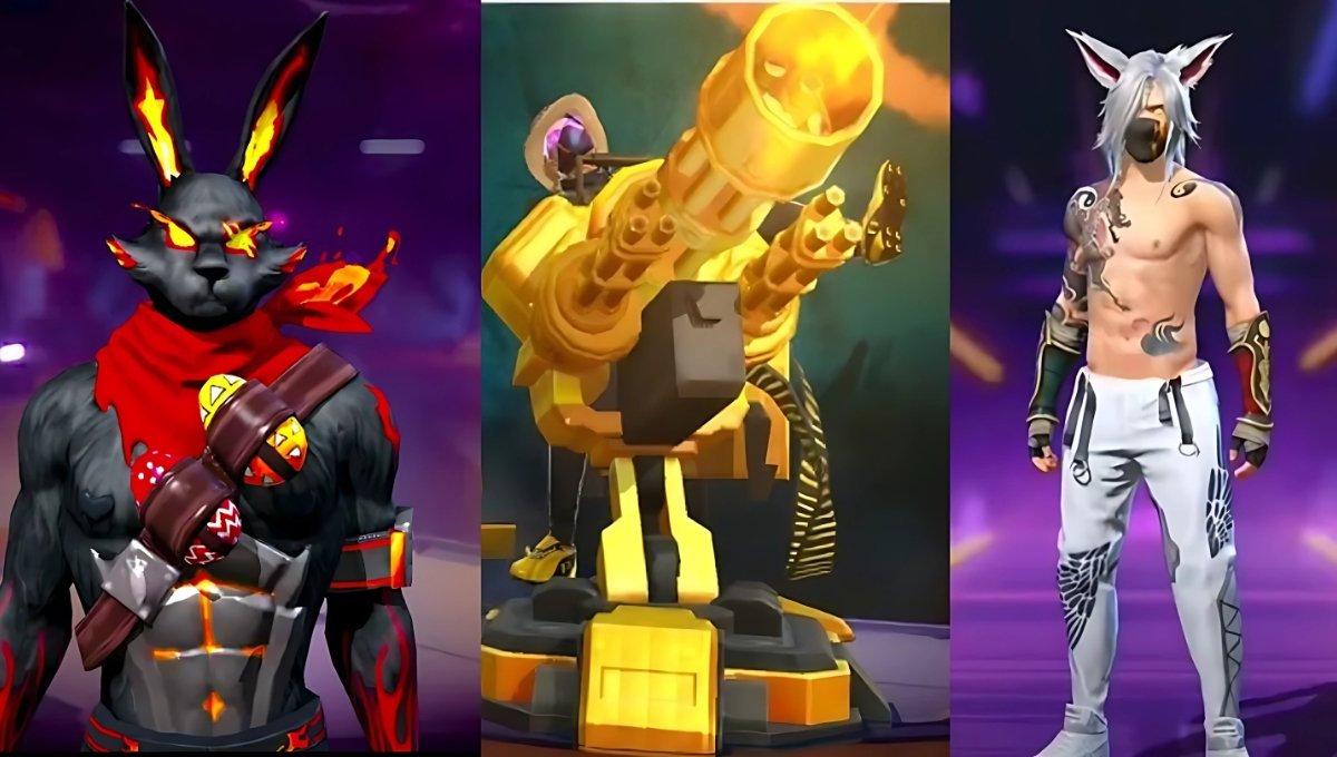Free Fire MAX Redeem Codes 1 September 2025 – Free Diamonds and Skins