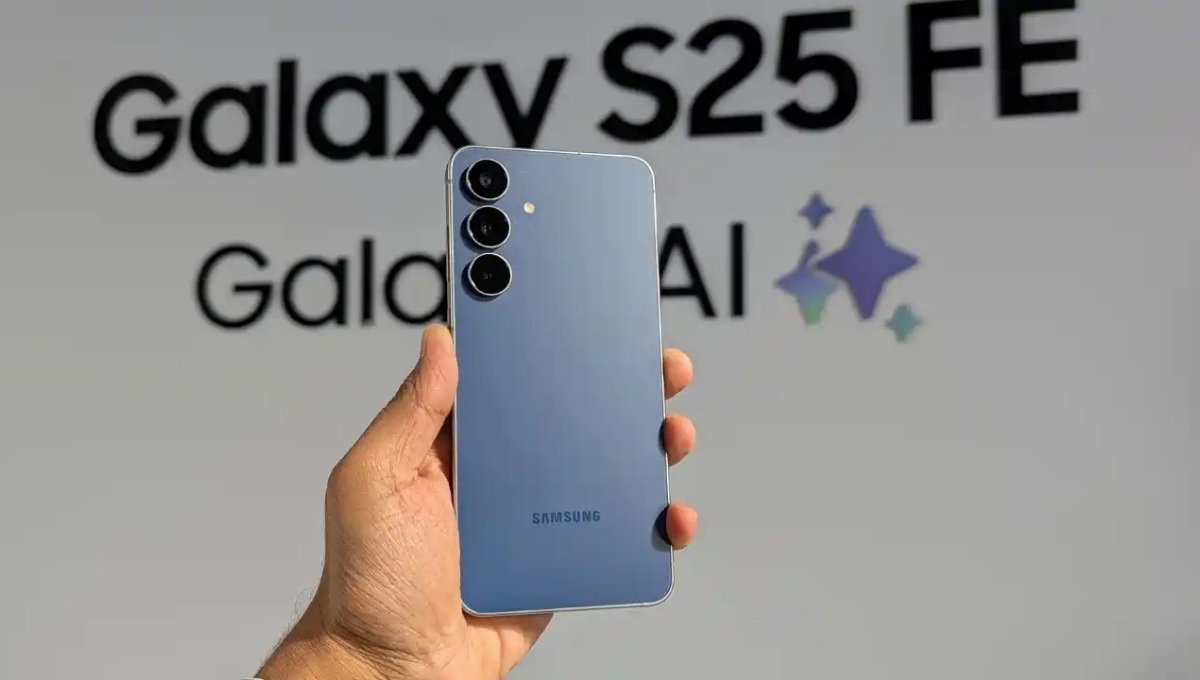 Samsung Galaxy S25 FE: 4900mAh बैटरी और प्रीमियम फीचर्स वाला फ्लैगशिप स्मार्टफोन