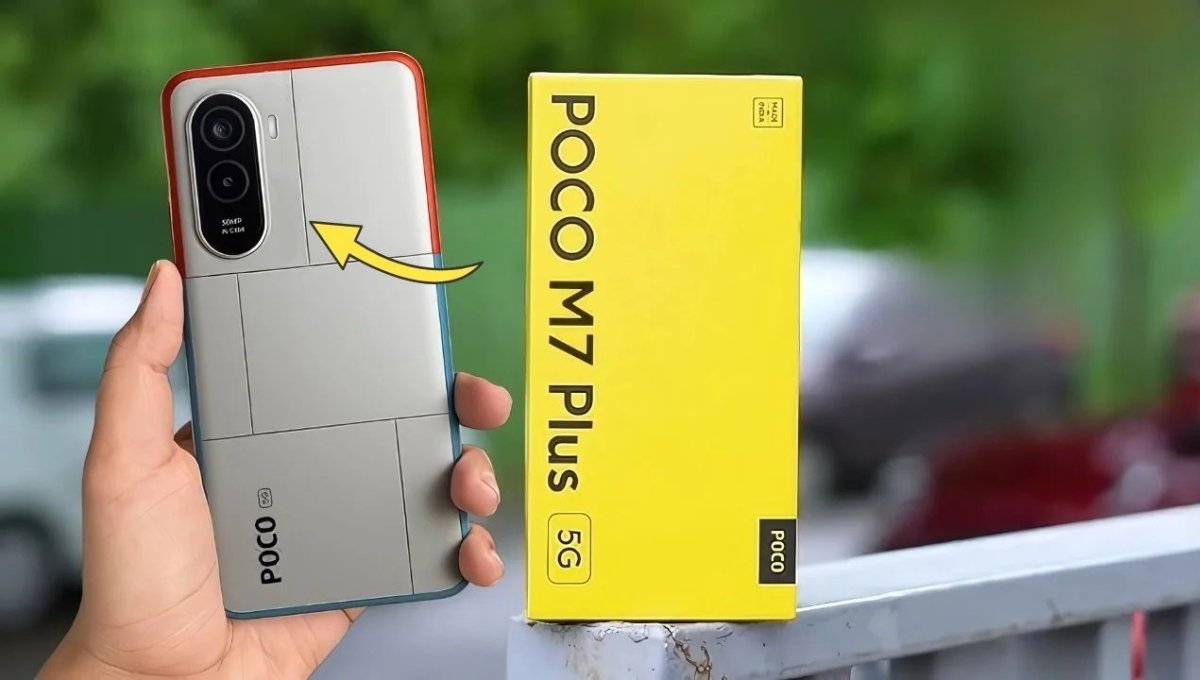 POCO M7 Plus 5G लॉन्च: फीचर्स, कैमरा, बैटरी और कीमत की पूरी जानकारी