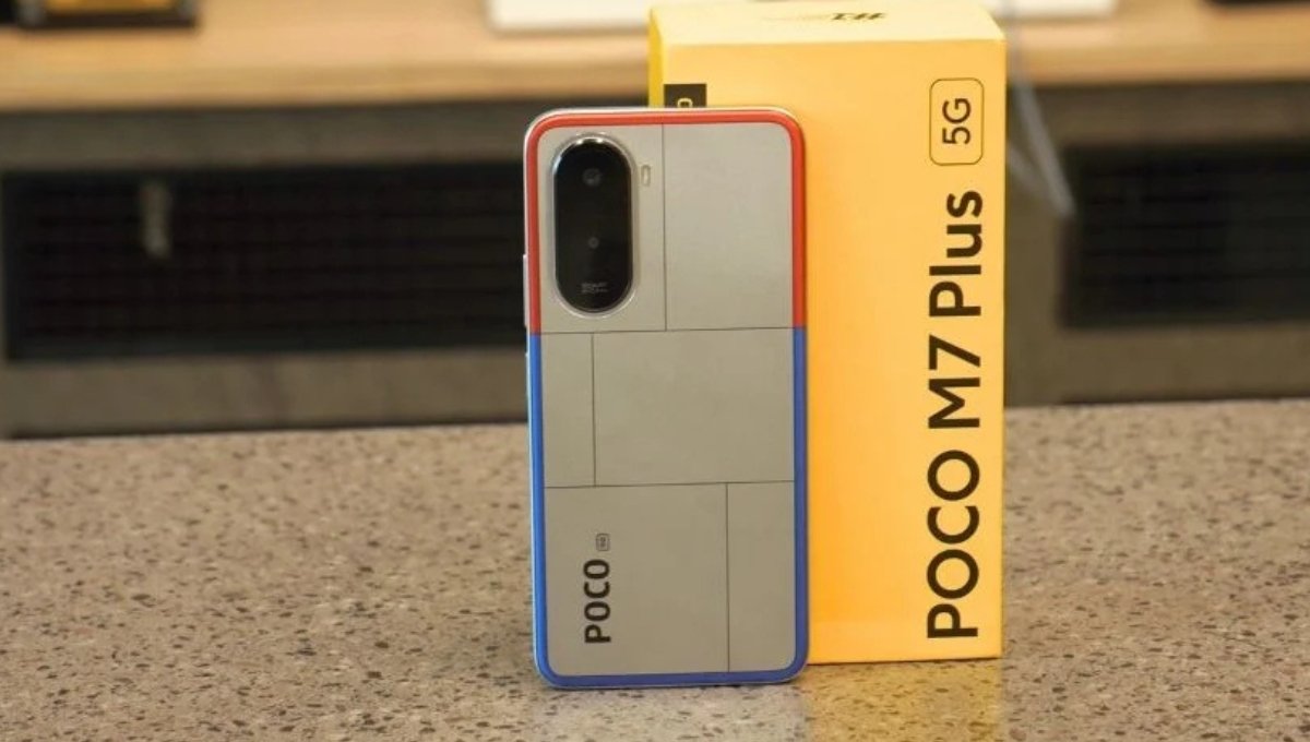 POCO M7 Plus 5G लॉन्च: फीचर्स, कैमरा, बैटरी और कीमत की पूरी जानकारी