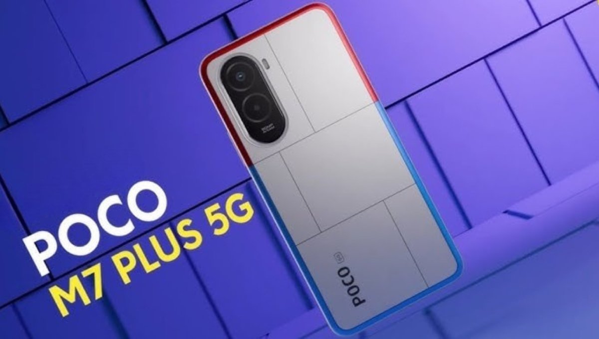 POCO M7 Plus 5G लॉन्च: फीचर्स, कैमरा, बैटरी और कीमत की पूरी जानकारी