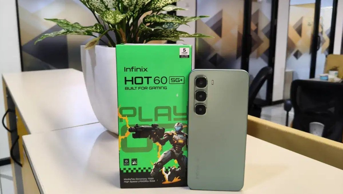 Infinix Hot 60 5G+: गेमर्स के लिए धमाकेदार डिस्काउंट और पावरफुल फीचर्स