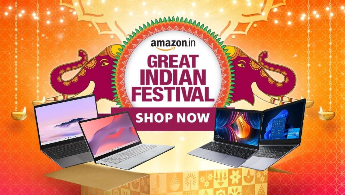 Amazon Great Indian Festival 2025: 20,000 से कम कीमत वाले बेस्ट 5 लैपटॉप्स
