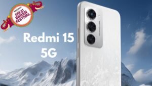 Redmi 15 5G: Amazon Great Festival Sale में अब सिर्फ ₹14,999 में, जानें सभी ऑफर्स