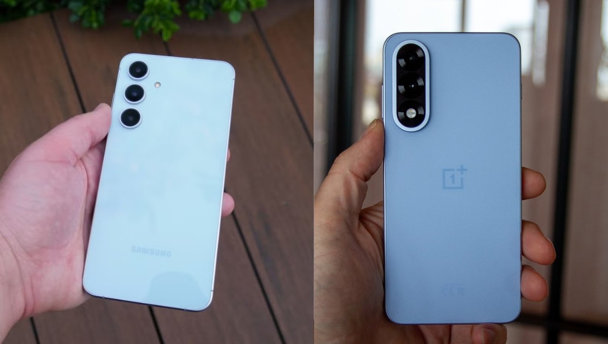 Samsung Galaxy S24 FE 5G vs OnePlus Nord 5: 2025 का बेस्ट 5G स्मार्टफोन कौन है